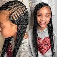 24 Ways To Do Messy Goddess Box Braids Hairstyles To Copy In 2019 Boxbraidsburg Boxbraidsmaxx Kids Braided Hairstyles Girls Hairstyles Braids Hair Styles