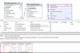 How To Create A View In Sql Server
