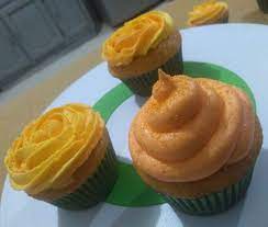 Deliciosos Cupcakes De Naranja Pasteles D Lulu Cupcakes De Naranja Pastel De Naranja Cupcakes