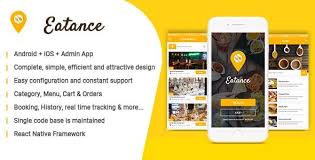 Pin By Templates Themes On Expolore Eatance Restaurant And Food Delivery App Food Delivery App Delivery App Food Delivery