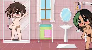 Taking à shower (gacha cute) - Shooshtime