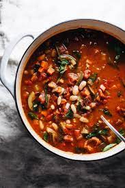 Tuscan Kale And White Bean Soup A Simple Palate Recipe Bean And Vegetable Soup White Bean Soup White Bean Soup Recipes