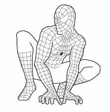 Black suit spiderman coloring pages. Free Printable Spiderman Coloring Pages For Kids