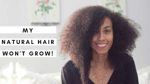 You still take care of your hair as if it was relaxed. Why Your Natural Curly Hair Isn T Growing Youtube