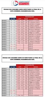 Campeonato Nacional Calendario Y Fixture De Enero Y Febrero Depende De Coquimbo Unido En Copa Sudamericana Redgol