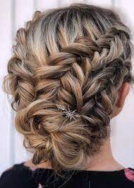 100 Prettiest Wedding Hairstyles For Ceremony Reception Fabmood Wedding Colors Wedding Themes Wedding Long Hair Styles Hair Styles Braids For Long Hair