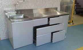 Some models are available with battery or propane power so they can be operated without electricity. Stainless Steel Modular Ss Portable Kitchen Sink Rs 35000 Piece Id 10524919648