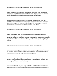 Ini membuktikan produk hasil kemajuan iptek membawa dampak positif bagi kehidupan. Pengaruh Perubahan Dan Interaksi Ruang Antarnegara Terhadap Kehidupan Budaya Pigura