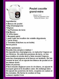 Poulet Cocotte Grand Mere Au Cookeo Cookeo Recette Idee Recette Cookeo Recette Cokeo