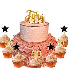 30th wedding anniversary gift ideas. 21 Pcs Jevenis 50th Birthday Cake Topper Hello 30 Cake Topper 50th Birthday Wedding Anniversary Party Sign Decorations 30th Birthday Party Decoration Ideas Buy Online In Dominica At Desertcart Productid 101569339