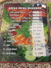 Lebih nikmat lagi ditambah nasi putih hangat. Ayam Goreng Bu Tini Picture Of Ayam Goreng Bu Tini Yogyakarta Region Tripadvisor