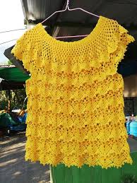 Pin De Yada Yada Em Crochet Clothing Modelos De Blusas Em Croche Vestidos De Croche Blusas De Croche