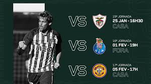 Vê aqui todo o calendário da liga nos para a época 2019/2020. Calendario Liga Nos Definido Ate A 17Âª Jornada Rio Ave Futebol Clube