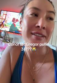 Conor Mcgregor with Karoline Levit