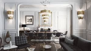Paris themed room décor ideas: Parisian Loft On Behance Luxury Home Decor Dining Room Decor Interior Design