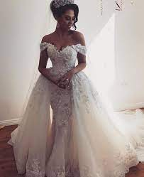 Replica Wedding Dresses From The Usa Detachable Wedding Dress Off Shoulder Wedding Dress Ball Gowns Wedding