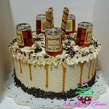 21st Birthday Liquor Bottle Cake Decorations Pin On Let Them Eat Cake
