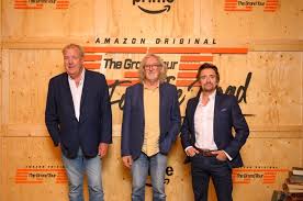 The Grand Tour trio attend final special premiere | Advanced Television