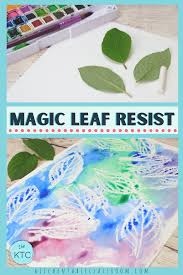 Leaf Rubbing Crayon Resist Leaf Art For Any Season The Kitchen Table Classroom In 2020 Leaf Art Kids Watercolor Nature Kids