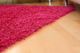 Lalee 347178476 designer teppich / 3d hoch; Shaggy Teppich Capri Pink Muster