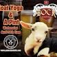 Goat Yoga & A Pint