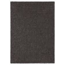 Stoense Rug Low Pile Dark Gray 5 7 X7 10 Ikea In 2020 Rugs Big Rugs Ikea