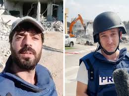 What it is Like to Live and Report in Gaza