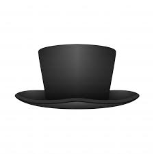 Svg Top Hat Clipart Top Hat Png Hat Svg Hat Vector Hat Graphic In 2020 Hat Vector Kids Playroom Decor Clip Art