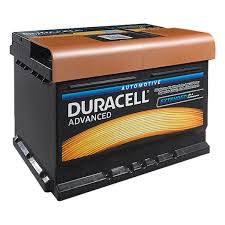 Da62h Duracell Advanced Car Battery 12v 62ah 027 Da 62h
