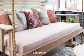 In Stock Sunbrella Daybed Custom Cushion Cover Standard Etsy Daybed Cushion Outdoor Daybed Cushion Porch Swing Cushions