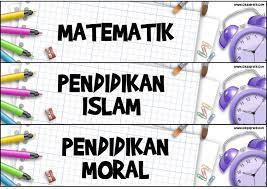 Pelajaran disekolah harus di ulang kembali di. Label Sudut Mata Pelajaran Dalam Kelas