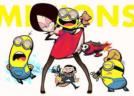 MINIONS by hakurinn0215 | Minions despicable me, Minions, Classic cartoon  characters