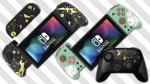 Powera's enhanced wireless controllers for the nintendo switch are solid alternatives to the pro controller at a cheaper price, but it's the designs that really set them apart. New Pokemon Themed Nintendo Switch Controllers Revealed Check Them Out Gamespot