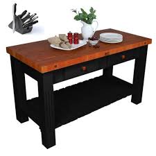 Its mixer in form of a horseshoe enhances its stylized design which is framed by a stripe of smooth finishes giving it a touch of luminosity. John Boos 60 Inch X 28 Inch Kitchen Island With Cherry Butcher Block Top Chy Grz6028 Bk Bonus Henckels 13 Pc Knife Set Overstock 11897041