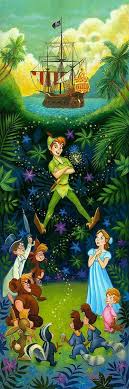 Peter Pan 1953 Disney Fine Art Disney Treasures Peter Pan Disney