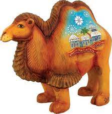 The season of christmas often gets lost in materialism with people placing giving and receiving above everything else. Nativity Camel Wayfair