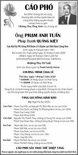 Vương gia srivisarnawacha tuấn tú. Ong Pháº¡m Anh Tuáº¥n Nguoi Viet Online