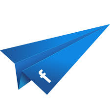 Maybe you would like to learn more about one of these? Origami Paper Plane Facebook Social Media Blue Icon Free Download
