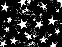 Black Background Star Wallpaper Black And White Stars Star Background