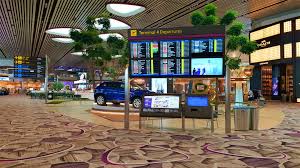 The timing of the terminal reopening will depend on when air travel demand picks up again, and when airlines seek to relaunch service from the airport. Local Guides Connect Inside The Terminal 4 Of Changi Airport In Singapo Local Guides Connect
