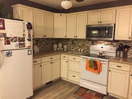 In summary, he is giving his cabinet a change of quick image or cosmetic surgery. Lowes Caspian Cabinets Cost Of Kitchen Cabinets Prefab Kitchen Cabinets Kitchen Design