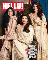 Dimple kapadia daughter rinke khanna with dimple kapadia and twinkle khanna. Saree Legend Dimple With Her Daughters In A Picture For The Ages Bollywood Celebrities Beautiful Indian Actress Indian Celebrities