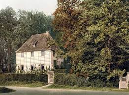 Goethe S Garden House Weimar Goethe Summer House