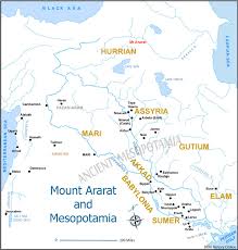 Old Testament Maps The Story Of The Bible The Old