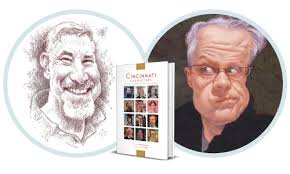 Brent Coleman in conversation with C. F. Payne discussing and signing  Cincinnati Characters: The Unknown, Unappreciated, and Unhinged