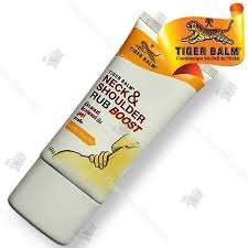 tiger balm neck and shoulder rub ราคา gel