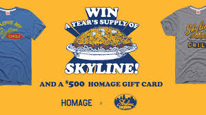 We did not find results for: Get A Free Year Of Skyline Chili On National Chili Day Wkrc