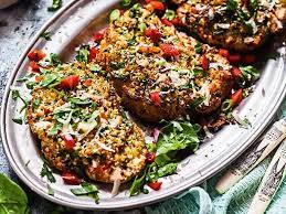 Blumenkohlsteaks Mit Feuriger Kasekruste Rezept Lecker Rezepte Vegetarisch Kochen Rezepte Mit Blumenkohl