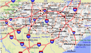 Some south carolina maps years have cities, railroads, p.o. Road Map Of Virginia And North Carolina Maping Resources