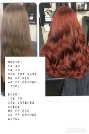 The gel can be quickly applied with a hair color applicator bottle or bowl and brush—the gel spreads easily and quickly. Pin By Out4blood13 On Formulas Aveda Hair Color Aveda Color Hair Color Formulas